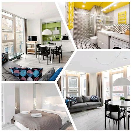 Happy Inn Vip, Self Check-In-24X7, A-C, Parking-In-The-Underground-Garage Vilnius Bagian luar foto