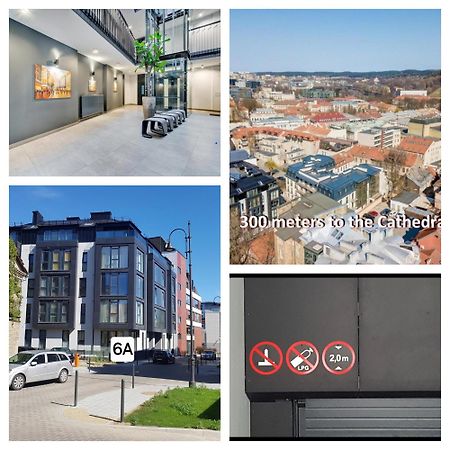 Happy Inn Vip, Self Check-In-24X7, A-C, Parking-In-The-Underground-Garage Vilnius Bagian luar foto