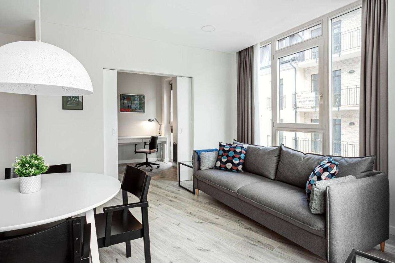 Happy Inn Vip, Self Check-In-24X7, A-C, Parking-In-The-Underground-Garage Vilnius Bagian luar foto