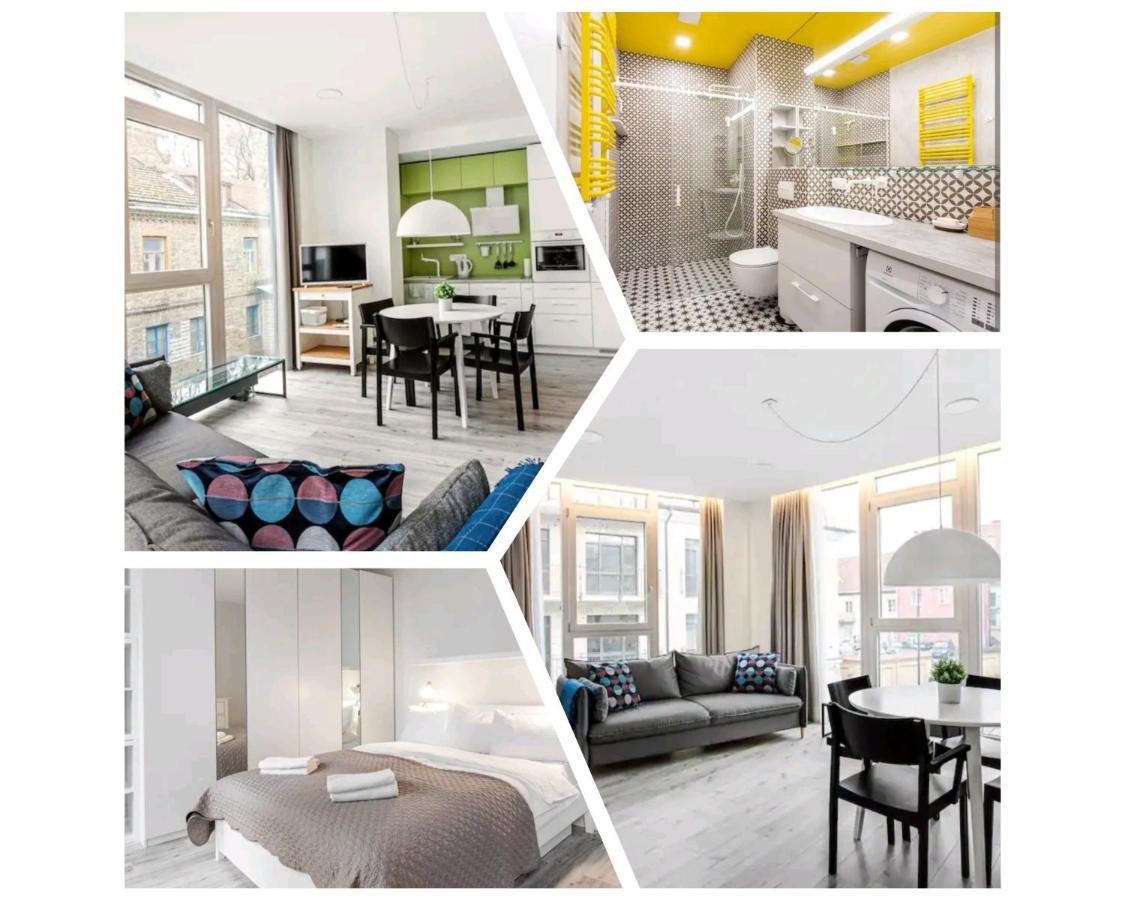 Happy Inn Vip, Self Check-In-24X7, A-C, Parking-In-The-Underground-Garage Vilnius Bagian luar foto